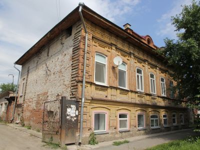 Дом жилой И.Е.Веретенникова