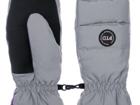 Зимние варежки для девочки