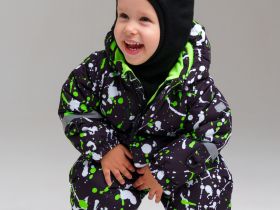 Шапка детская трикотажная для мальчиков