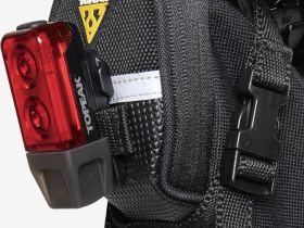 Фонарь для велосипеда задний габаритный Topeak TAILLUX 25 USB TMS097 (красный черный)