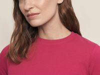 Футболка приталенного силуэта