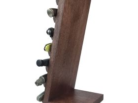 Подставка для коллекции из 7-ми ножей Woodinhome HKS0207OM, дуб, красно-коричневый