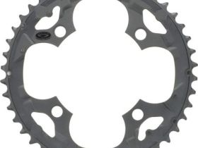 Звезда системы Shimano Deore FC-M590 9 скоростей (серый 44 BCD 104 мм)