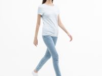 Женская Футболка Lacoste Slim Fit