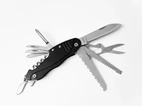 Многофункциональный нож MBS030 Shifter, сталь 420, рукоять сталь