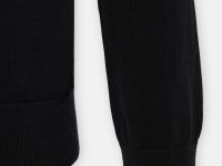 Базовый джемпер из хлопка прямого кроя