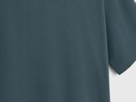 Базовая футболка из джерси, Зеленый