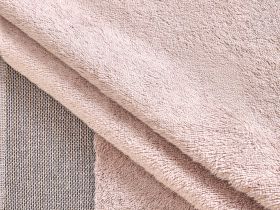 Полотенце махровое Джорджо/Giorgio, пыльная роза