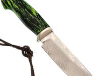 Охотничий нож Тигр-2, сталь PGK, рукоять микарта