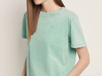 Футболка свободного силуэта из мягкого хлопка