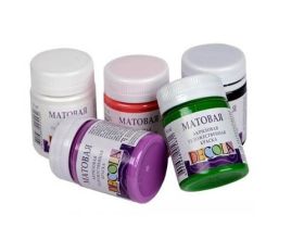 Акрил "Decola" 50 мл матовый Красный