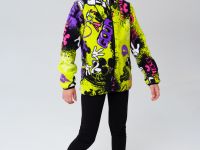 Куртка трикотажная для девочек