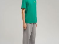 Футболка regular fit из джерси