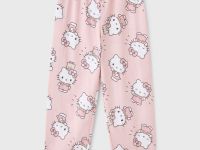 Пижама с принтом Hello Kitty для девочки Глория Джинс