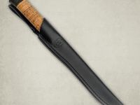 Нож АиР Бурятский средний,сталь 95х18, рукоять береста