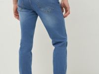 Узкие джинсы, Синий