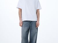 Футболка оверсайз, Белый