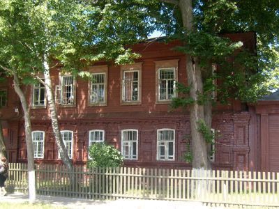 Здание воинского присутствия