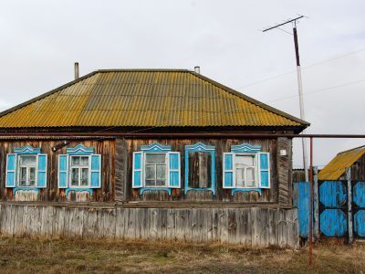 Дом, где родился и жил Герой Советского Союза А.Е.Фатьянов