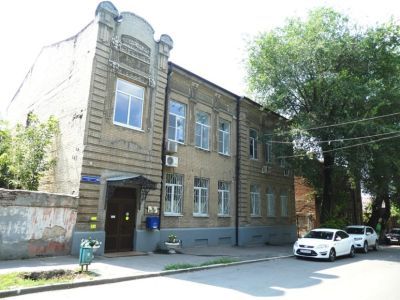 Жилой особняк. Эклектика