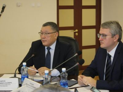 Профсоюзные активисты республики встретились с Владимиром Солодовым