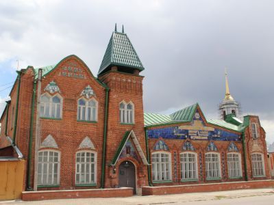 Здание детских ясель