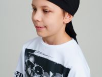 Бандана трикотажная для мальчиков, 2 шт в комплекте