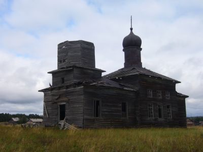 Церковь Богоявленская