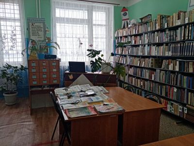 Староальметьевская сельская библиотека