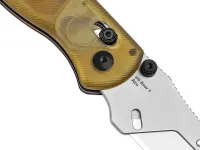 Складной нож Kizer Drop Bear Utility, сталь SK5, рукоять Ultem