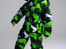 Комбинезон текстильный с полиуретановым покрытием для мальчиков