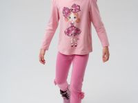 Водолазка трикотажная для девочек