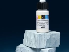 Маскирующая жидкость для акварели Малевичъ, 20 мл