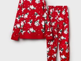 Пижама трикотажная для девочек