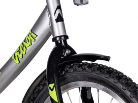 Детский велосипед Novatrack Vector 16, год 2025, цвет Розовый