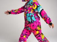 Зимний комплект из мембранной ткани для девочки