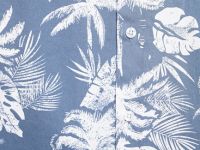 Рубашка из микротвила для мальчиков, Голубой