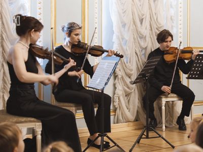 Клуб маленьких эстетов. Балет на музыку Моцарта «Принцесса на горошине»