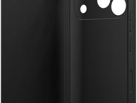 Чехол-книжка Krutoff Magnet для HONOR 600 Pro Чёрный