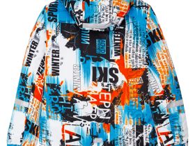 Куртка текстильная с полиуретановым покрытием для мальчиков