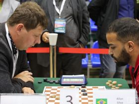 Этап Кубка мира по стоклеточным шашкам на призы Владимира Птицына проходит в Якутске