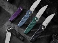 Нож складной Firebird FH926-CF, сталь D2, рукоять карбон, черный