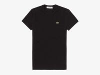 Женская хлопковая футболка Lacoste Relaxed Fit