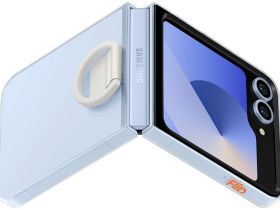 Чехол Samsung Clear Case Z Flip6 Прозрачный