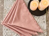 Набор салфеток Розовый беж/Rose beige
