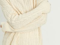 Джемпер свободного силуэта с шерстью