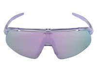 Alpina Велоочки Alpina Turbo Pro S Q-Lite Lilac-Transparent Gloss/Purple Mirror Cat.3 (8752055), цвет Фиолетовый