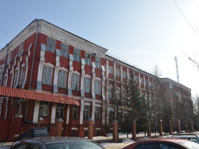 Здание бывшего пивоваренного завода Шильде