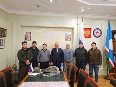 Снаряжение Героя России Дмитрия Егорова передадут в исторический парк «Россия — моя история»