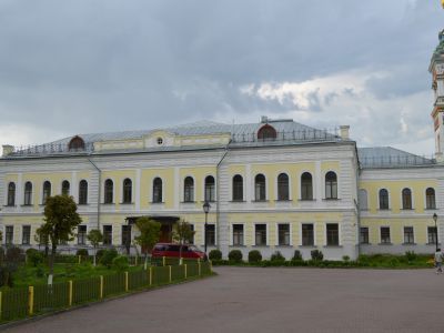 Новая палата, 1820 г., 1880-е гг., архитектор Н.И. Финисов